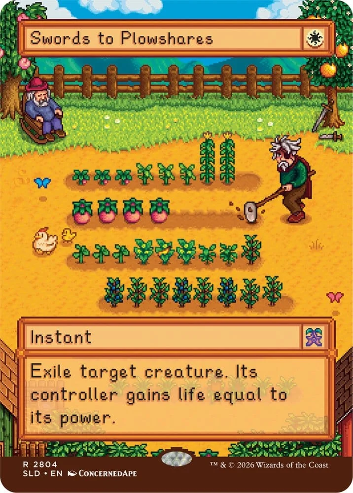 Magic the Gathering Secret Lair x Stardew Valley: Welcome to Stardew Valley (Non-Foil) - English